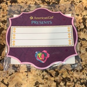 American girl movie sign